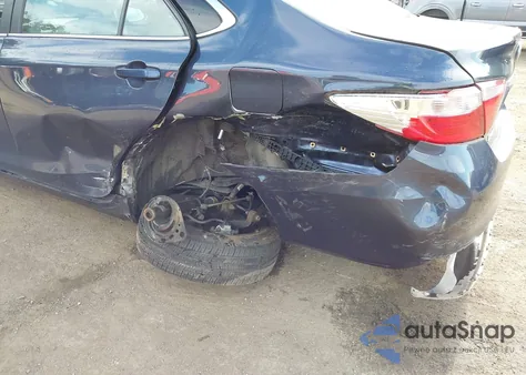 2016 Toyota Camry Le из США, поврежденный, VIN 4T4BF1FK9GR556494